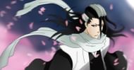 Byakuya Kuchiki as seen in the anime (Image via Studio Pierrot)
